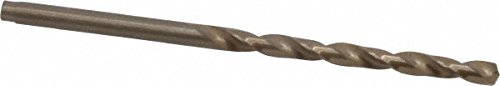 #28 135° Point Cobalt Jobber Drill Bit - High Speed Steel HSS Metal Drilling Tool for Wood, Plastic & Metal - Perfect for DIY Projects, Home Repairs & Professional Workshops