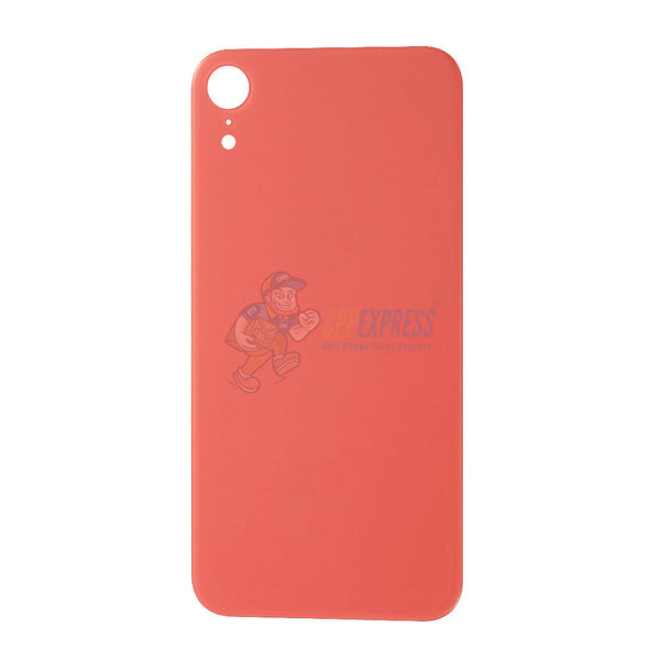 Premium iPhone XR Back Glass Replacement - Perfect Fit Orange Color - Durable & Scratch-Resistant for Everyday Protection