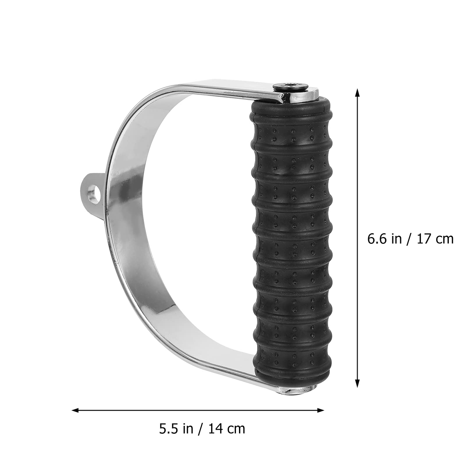 BESPORTBLE Gym Machine Cable Attachment Set - Heavy Duty Metal Exercise Handles for Pulling Straps, Wall Pulley & Fitness Accessories - Perfect for Home Gym, CrossFit & Strength Training Workouts