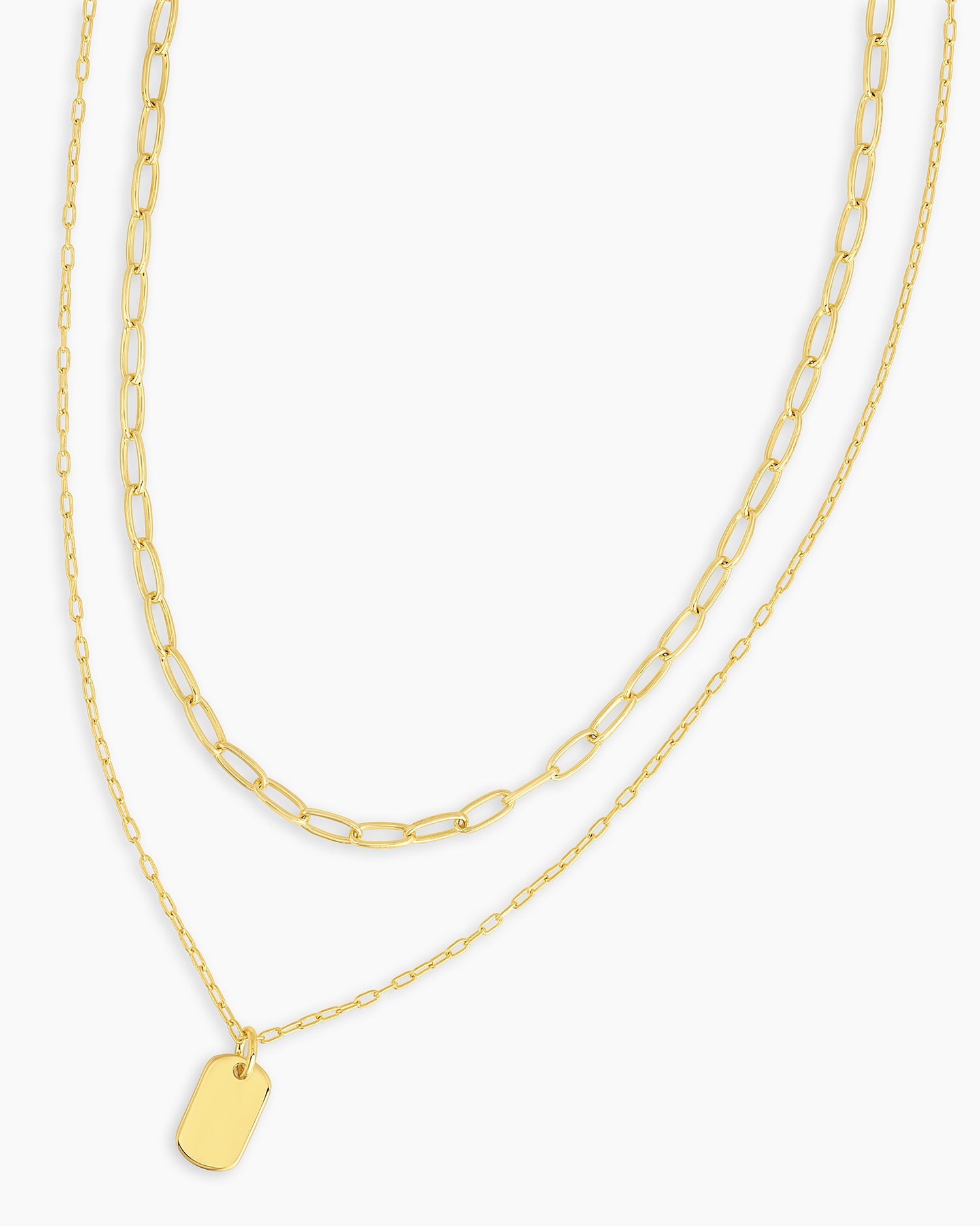 Custom Parker Mini Layering Necklace Set in Gold - Perfect for Layering, Stacking & Everyday Elegance | Ideal for Gift Giving, Date Nights & Office Wear