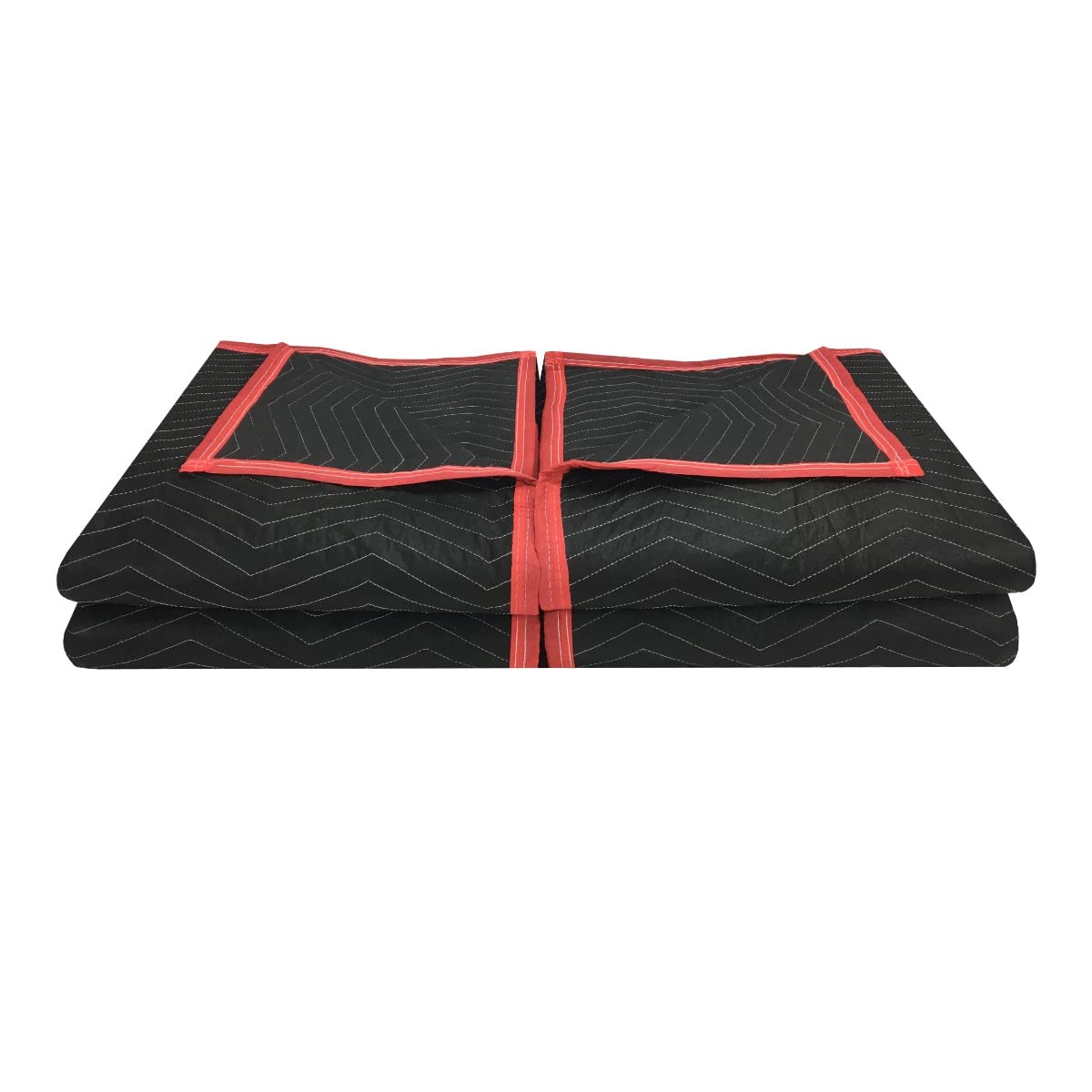 Premium Heavy-Duty Moving Blankets - 65lbs/Dozen (4-Pack) for Furniture Protection, Appliance Wrapping & Moving Supplies - Ideal for Home Moves, Storage & DIY Projects