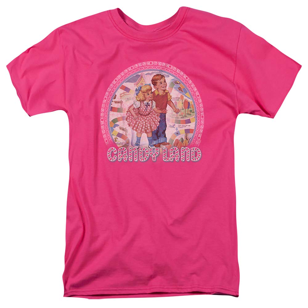 Candy Land Unisex Adult T-Shirt for Men & Women - Soft Cotton Graphic Tee for Casual Wear, Parties & Gifts