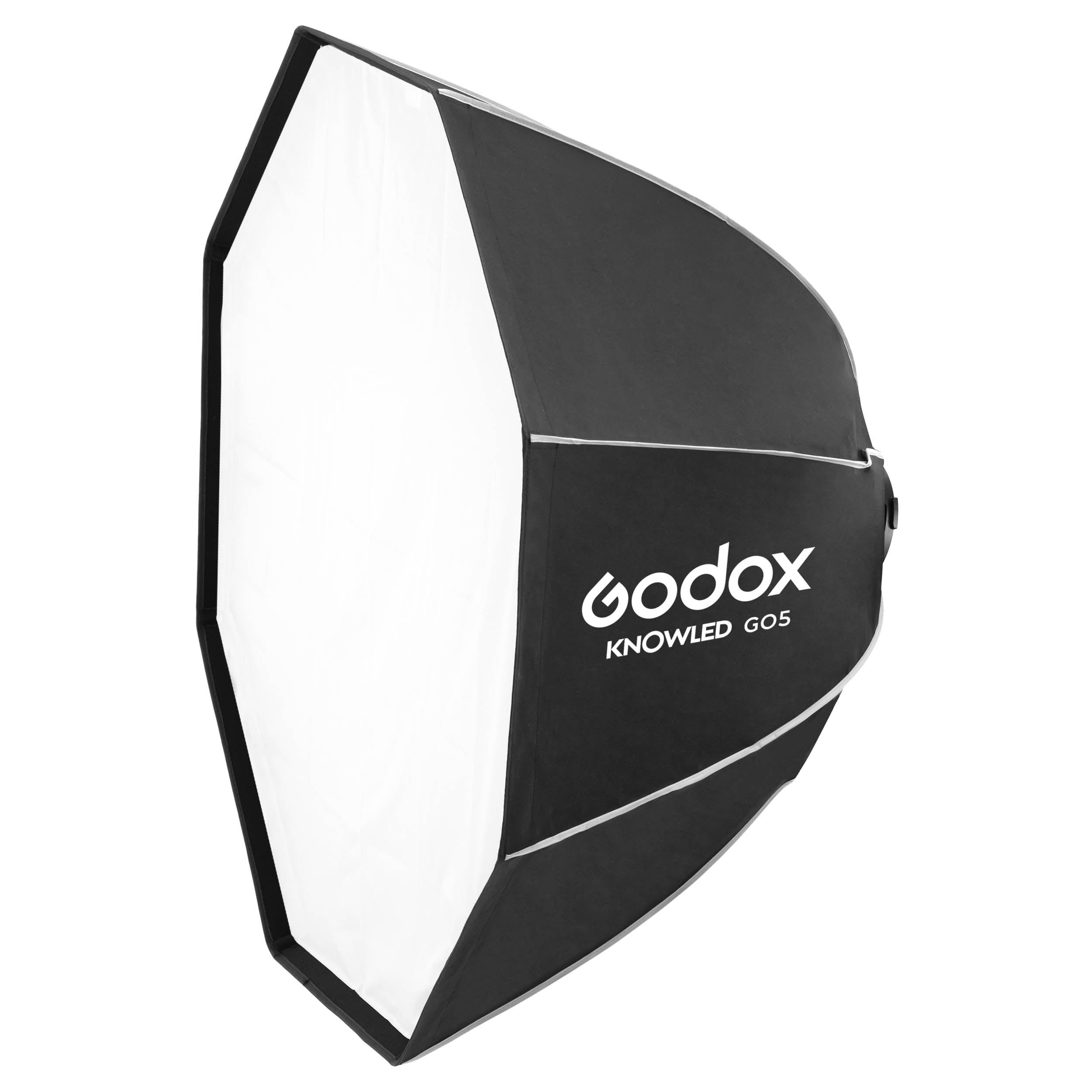 KNOWLED GO5 150cm (5ft) G Mount Octagonal Softbox for MG1200Bi & MG2400Bi - Professional Photography Lighting Diffuser for Studio Portraits, Product Shoots, and Video Production