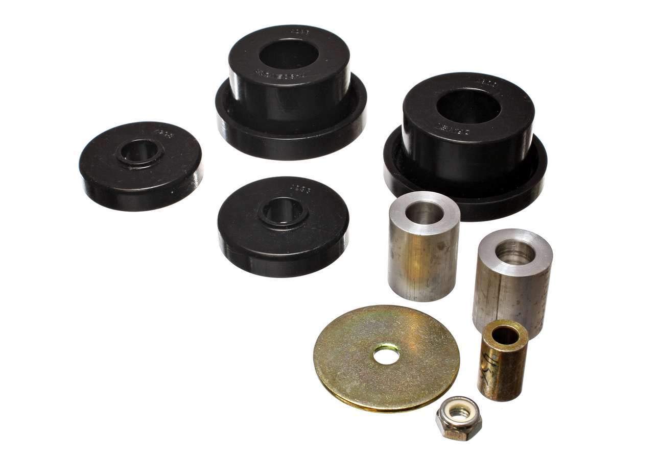 Energy Suspension 5.1115G Differential Mount Bushing Set - High Performance Polyurethane Replacement for Improved Handling & Vibration Reduction - Perfect for Off-Roading, Racing & Daily Driving