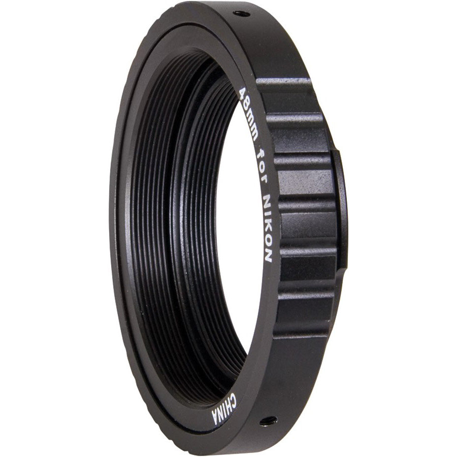 Nikon Camera to Telescope Adapter M48 Thread - Compatible with Sky Watcher Telescopes for Astrophotography & Stargazing