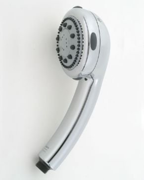 Jaclo S439-ACU Antique Copper Frescia II Hand Shower - Vintage Style Bathroom Showerhead for Luxurious Spa-Like Experience at Home