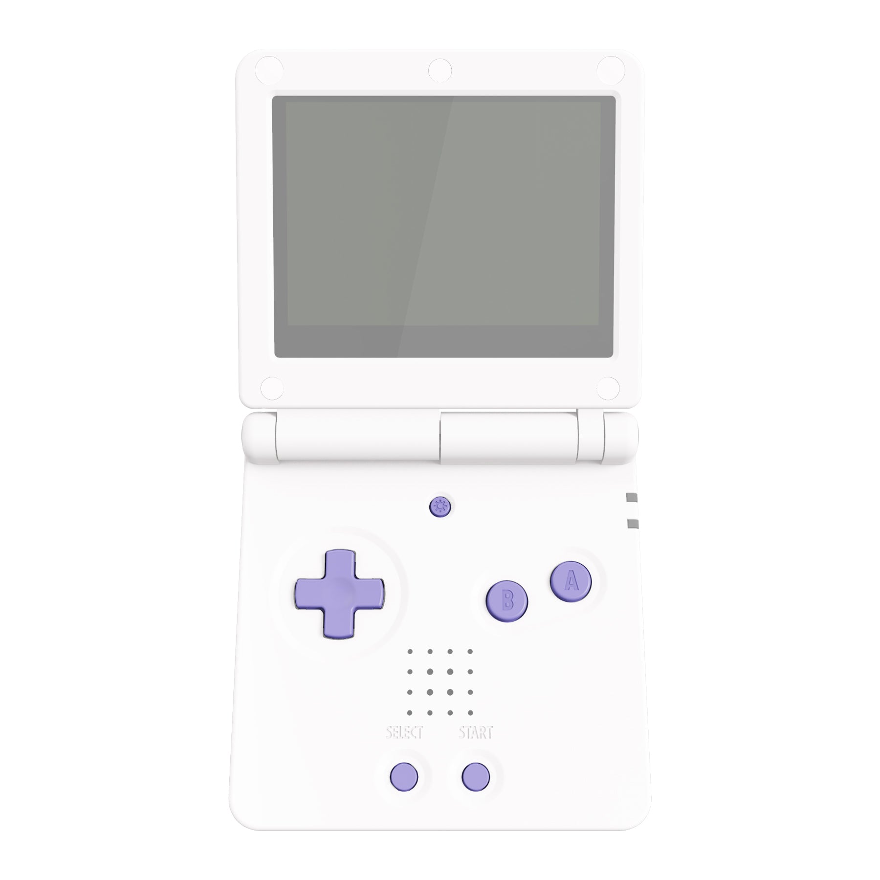 eXtremeRate Custom Replacement Buttons for Gameboy Advance SP (GBA SP) - Light Violet 16-Bit Style | Upgrade Your Retro Gaming Console | Perfect for DIY Mods & Gameboy Enthusiasts