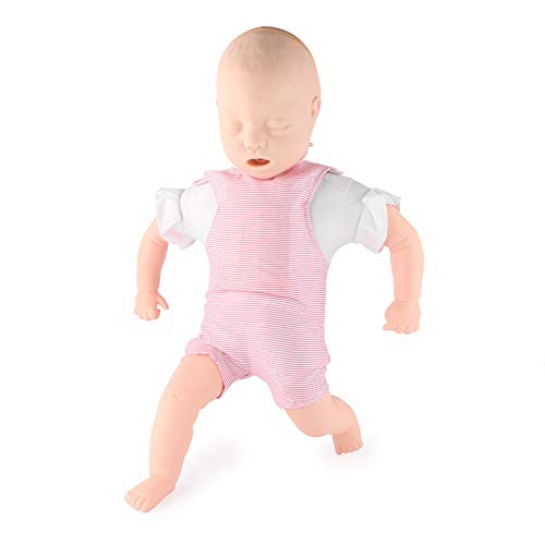 Beautylady Baby Anne Infant CPR Training Manikin - Realistic Airway Obstruction First Aid Practice Model for Healthcare Professionals & Parents | Perfect for CPR Certification Classes & Emergency Preparedness