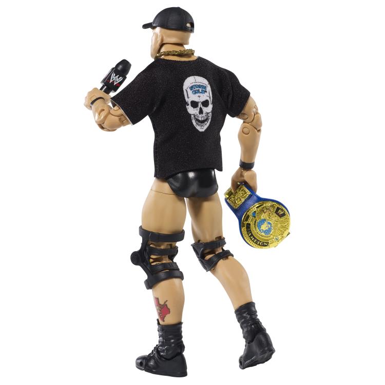 WWE Ultimate Edition Greatest Hits Stone Cold Steve Austin Action Figure - Collectible Wrestling Toy for Fans, Gifts & Display