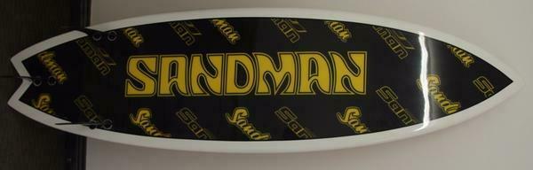 Holden HX HZ Sandman Collection Edition Surfboards - Premium Vintage Surfboard for Collectors & Surf Enthusiasts - Perfect for Beach Decor, Surfing, and Retro Style Home Display