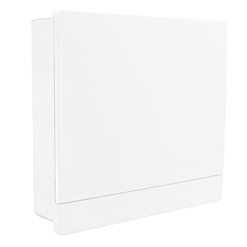 32-Way Circuit Concealed Distribution Box - Waterproof Indoor/Outdoor Electrical Junction Box for Home, Garden & Industrial Wiring Protection | Ideal for Cable Management & Power Distribution