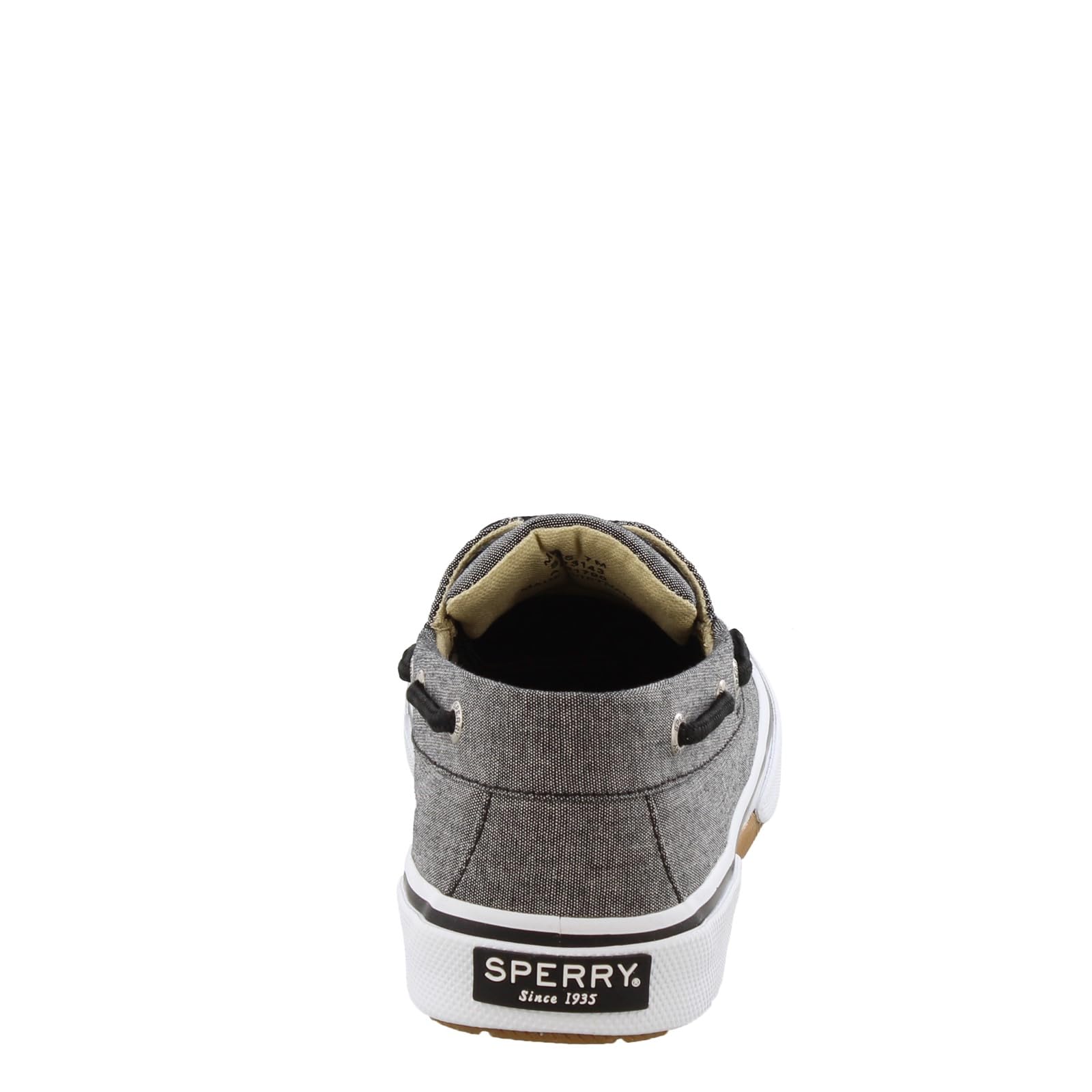 Sperry Men's Halyard Sneaker - Water-Resistant Boat Shoes for Men | Comfortable Slip-On Deck Shoes | Perfect for Sailing, Boating & Casual Wear
