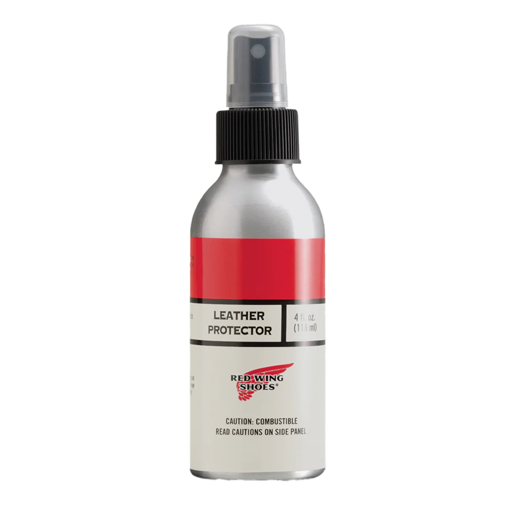 Red Wing Leather Protector 98013 - Premium Leather Conditioner & Waterproofing for Boots, Shoes & Bags - Ideal for Work Boots, Hiking & Outdoor Gear Care