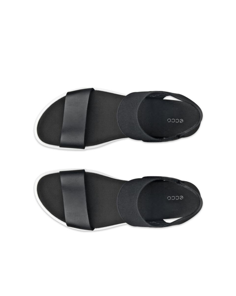 ECCO Women's Damara Thong Flip Flops - Comfortable Sandals for Beach, Pool & Summer Vacation | Lightweight & Supportive Footwear for Women