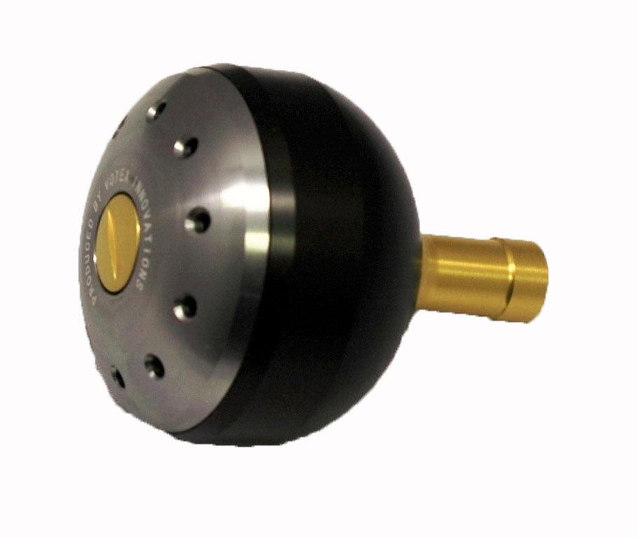 Jigging World Votex 45mm Aluminum Power Knobs Type B - High Performance Fishing Reel Handle Upgrade for Saltwater & Freshwater Anglers
