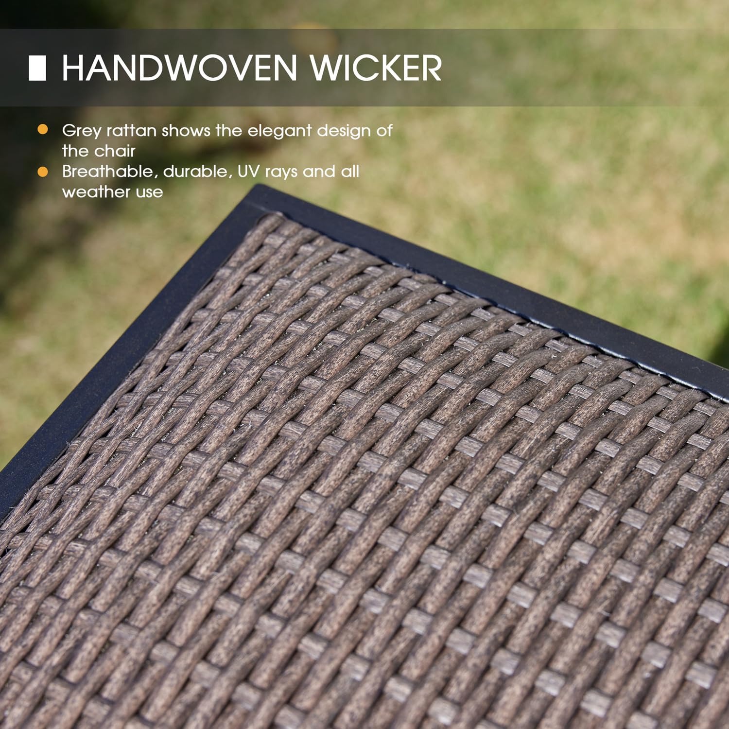 VICLLAX 3-Piece Outdoor Bar Set - 28