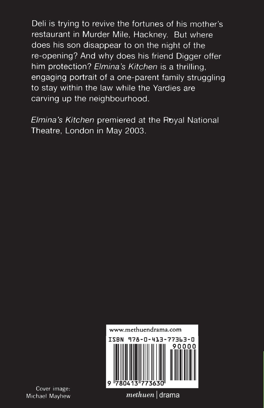 Elmina's Kitchen - Award-Winning Modern Play Script | Drama & Theater Literature | Perfect for Stage Productions & Drama Studies
