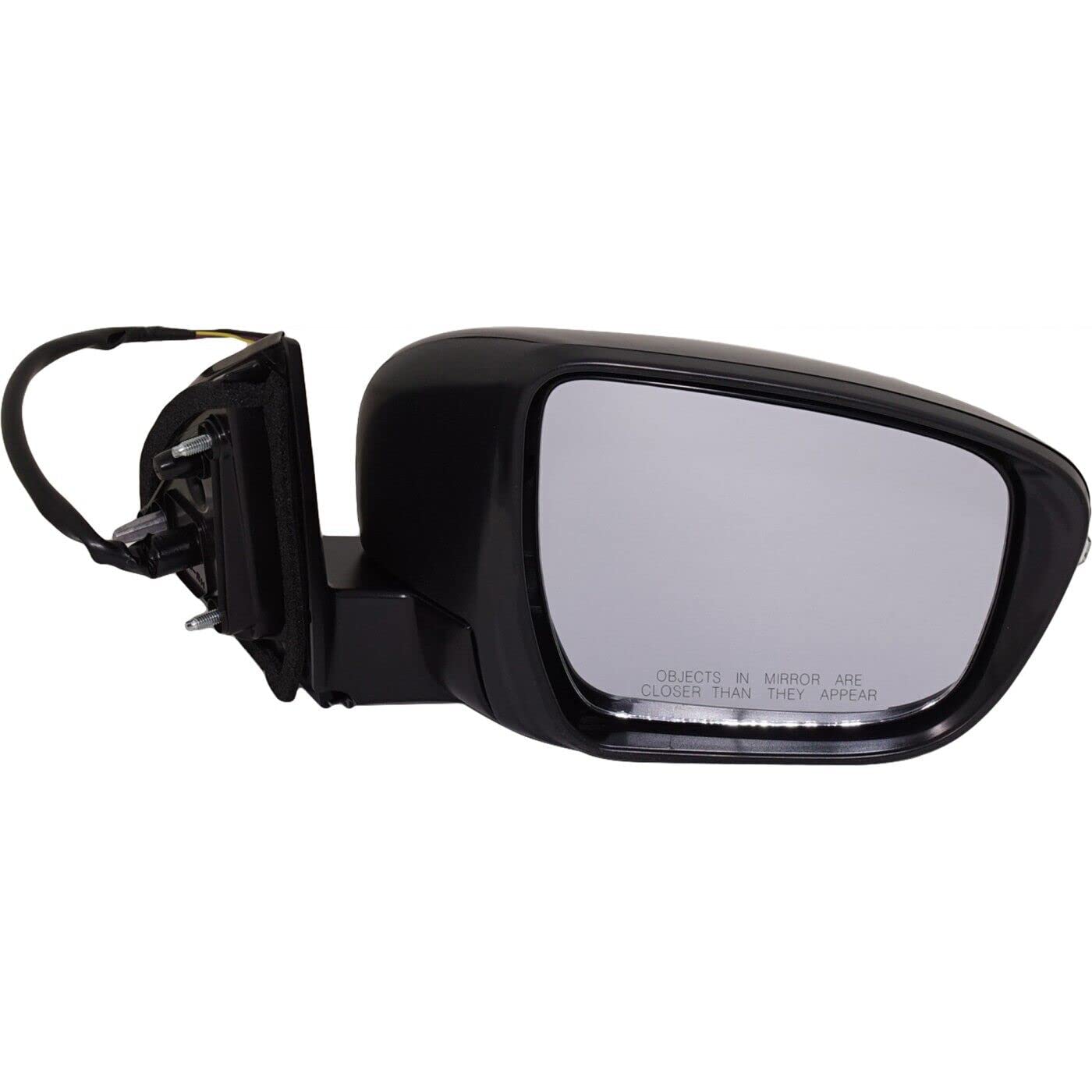 FITRITE AUTO PARTS Right Side Power Door Mirror with Turn Signal for 2017-2020 Nissan Rogue Sport - Replacement PTM Cover (Part #NI1321300 963016MA0A) - Easy Installation & Perfect Fit for Daily Commuting & Road Trips