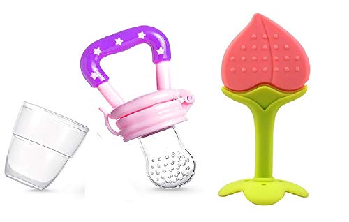 Peach & Pink Pacifier