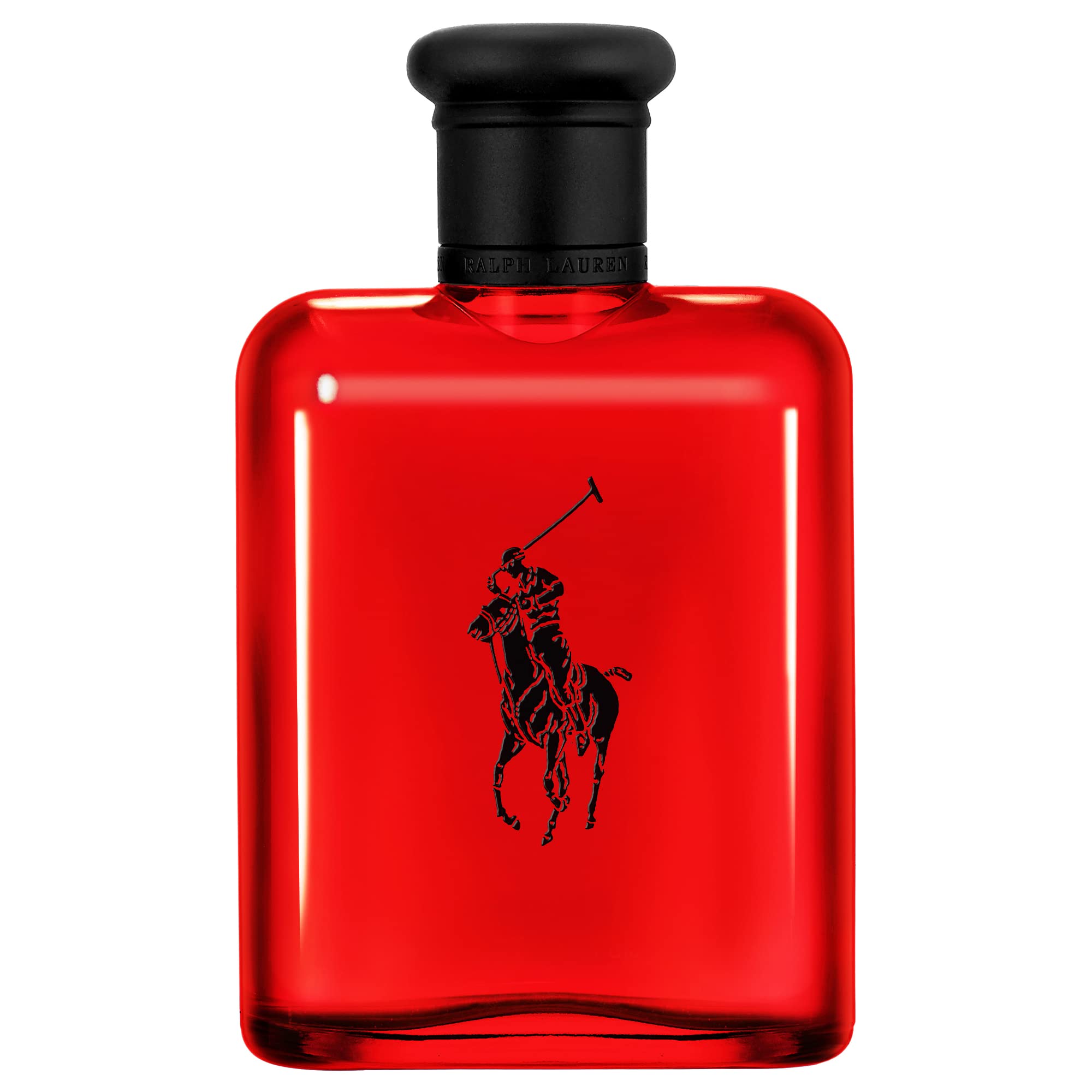 Ralph Lauren Polo Red Eau de Toilette for Men - Woody Spicy Cologne with Grapefruit, Saffron & Redwood - Medium Intensity Fragrance - Perfect for Date Nights & Special Occasions