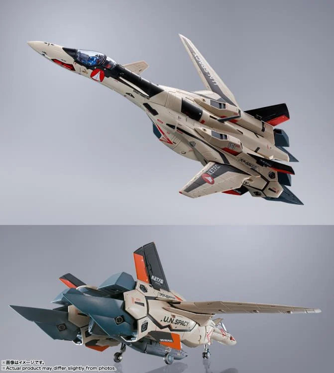 Bandai DX Chogokin Macross Plus YF-19 Isamu Alva Dyson Action Figure - Collectible Anime Robot Toy for Display & Play | Perfect for Fans & Model Enthusiasts