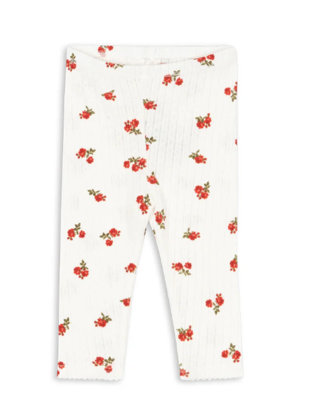 KONGES SLOJD Minnie Pants for Kids (6 Months to 6 Years) - Soft Cotton Playwear for Toddlers & Preschoolers | Perfect for Daycare, Playdates & Family Outings