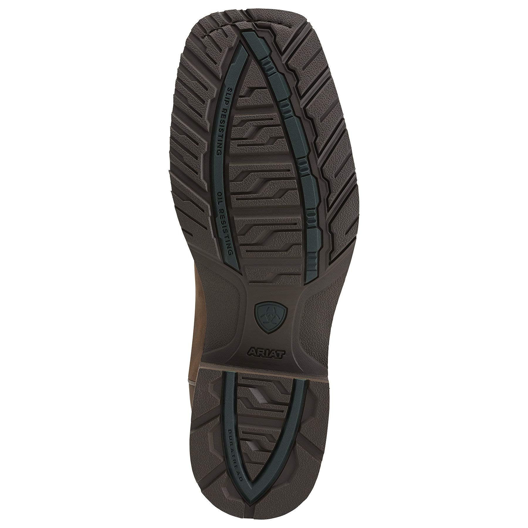 Ariat Men's Hybrid Rancher Waterproof Western Boot - Durable Cowboy Boots for Work & Outdoor Riding | Comfortable All-Day Wear for Ranch, Hiking & Country Style