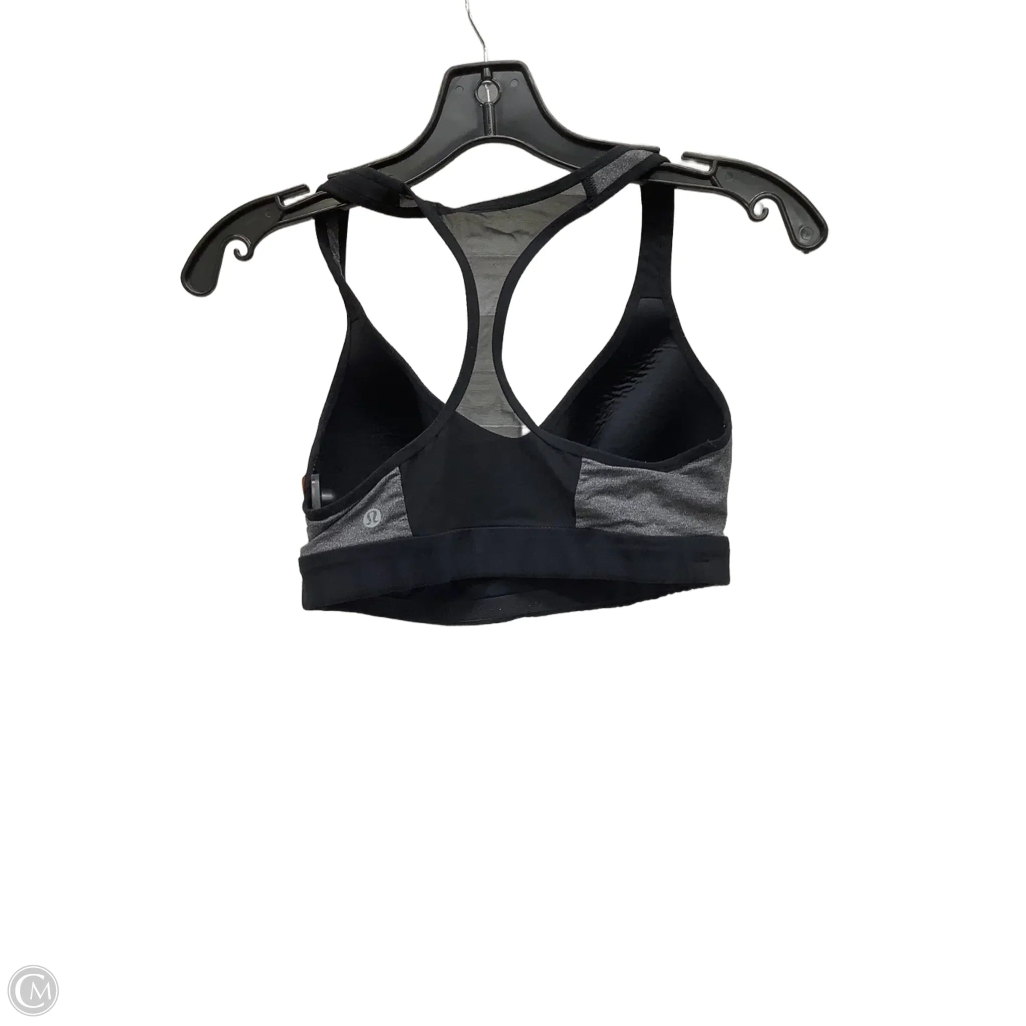 Lululemon Grey Medium Athletic Bra - High-Impact Sports Bra for Running, Yoga & Gym Workouts