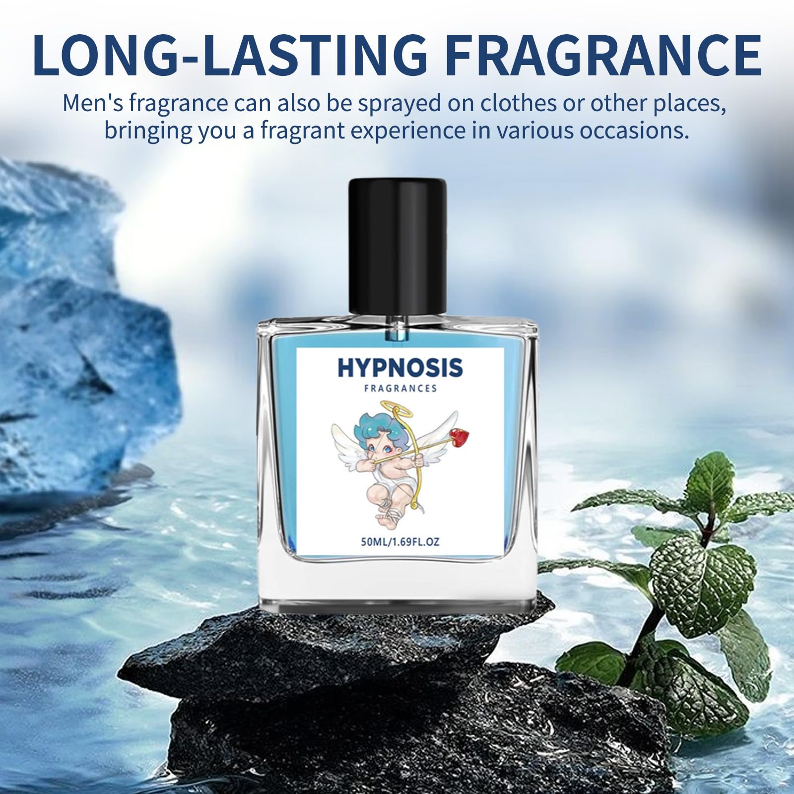 Hypnosis 2.0 Cologne for Men - Pheromone-Infused Fragrance to Enhance Attraction & Intimacy | Perfect for Date Nights, Romantic Evenings & Special Occasions