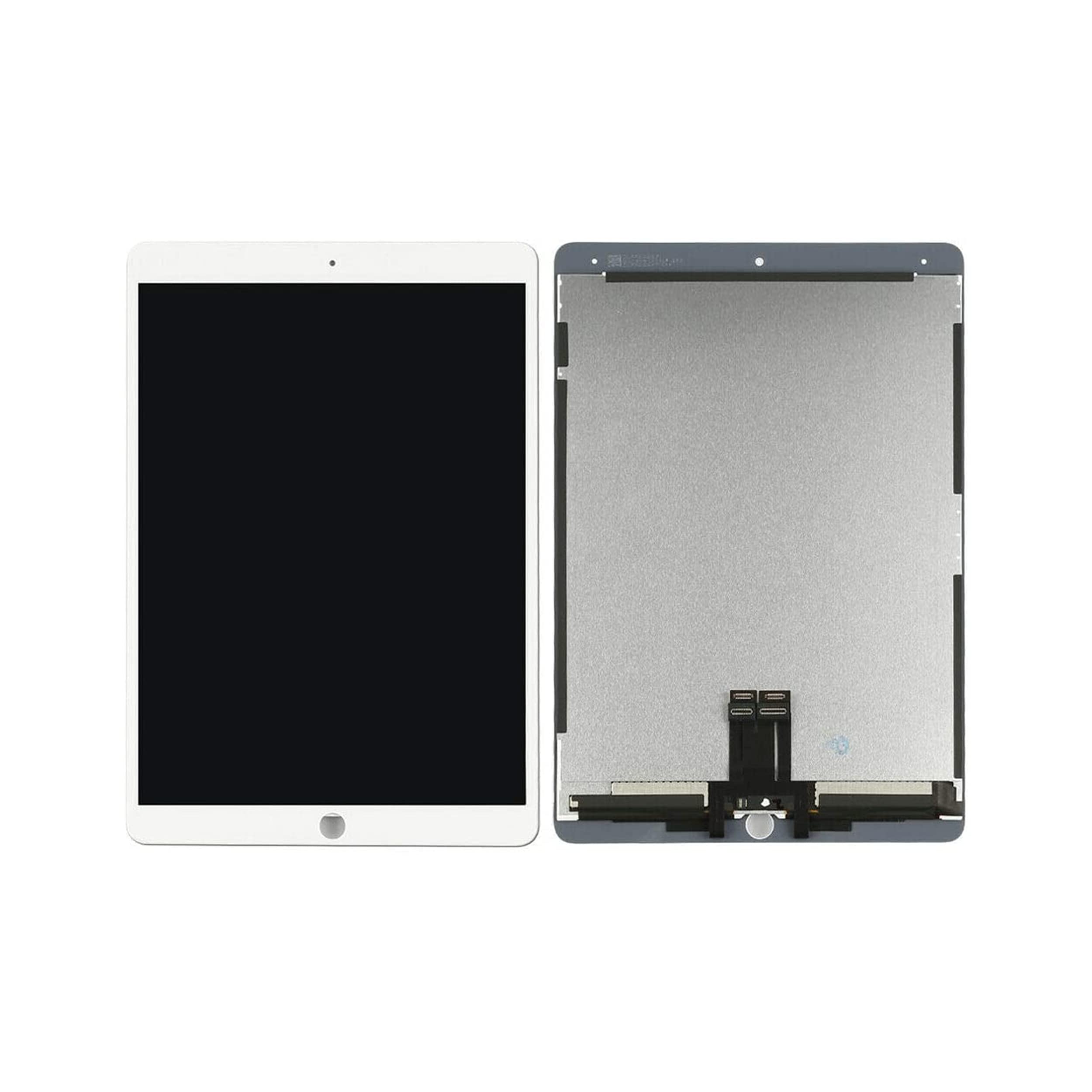 Original iPad Air 3 LCD Screen Replacement with Touch Digitizer Glass - Professional Repair Tool Kit Included (White) | DIY Fix for Cracked/Non-responsive iPad Display