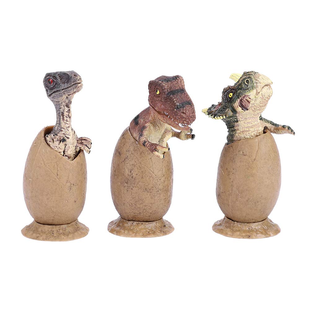 CHICIRIS Lightweight Dinosaur Egg Figures - Mini Dinosaur Toy Eggs for Kids, Perfect Decorations for Children's Room, Party Favors & Educational Gifts - Great for Birthday Parties, Classroom Rewards & Dinosaur Theme Decor