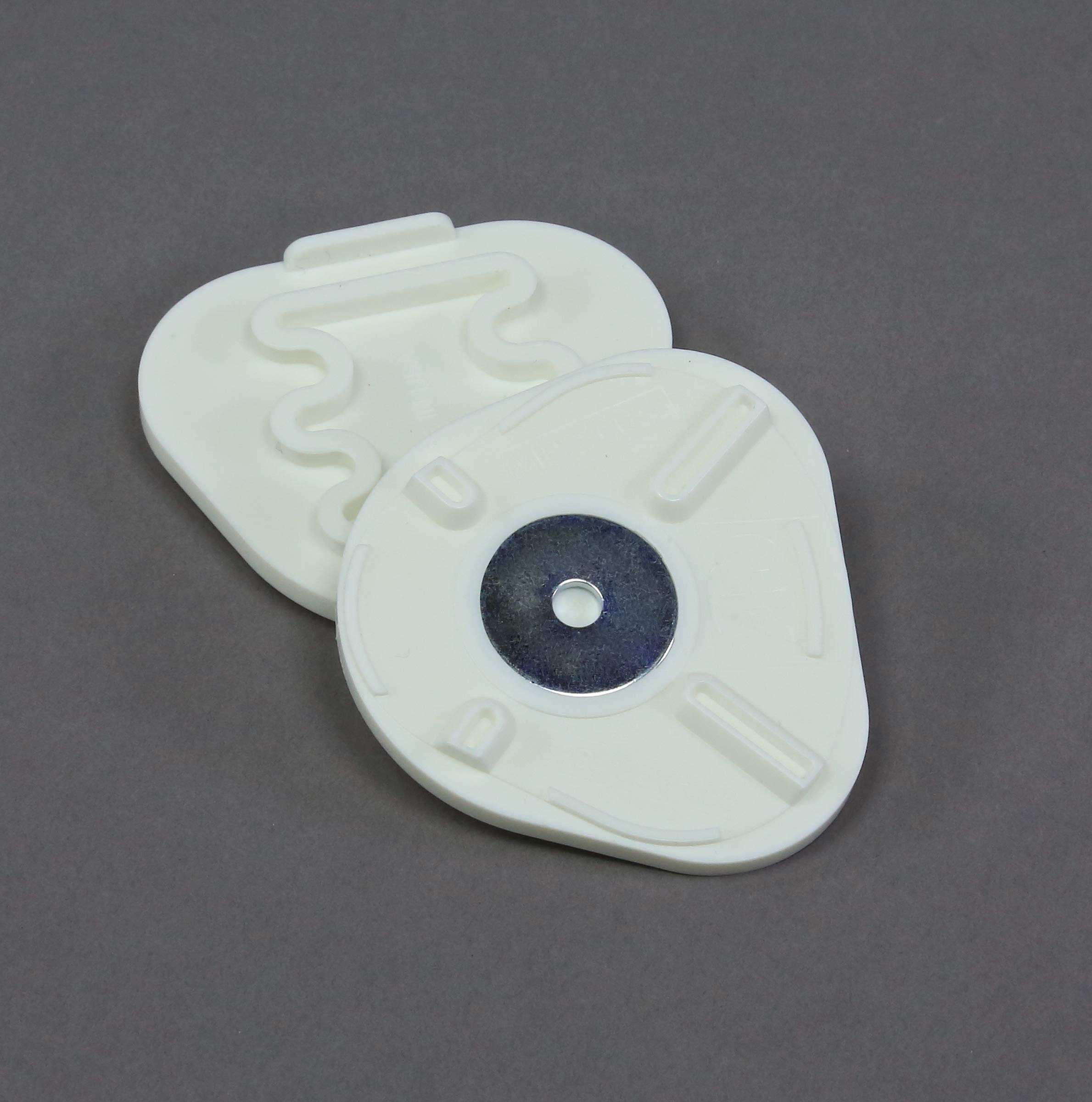 Whip Mix Hanau Denar Compatible Magnetic Mounting Plate for Dental Articulators - Secure & Easy Attachment for Dental Labs and Clinics