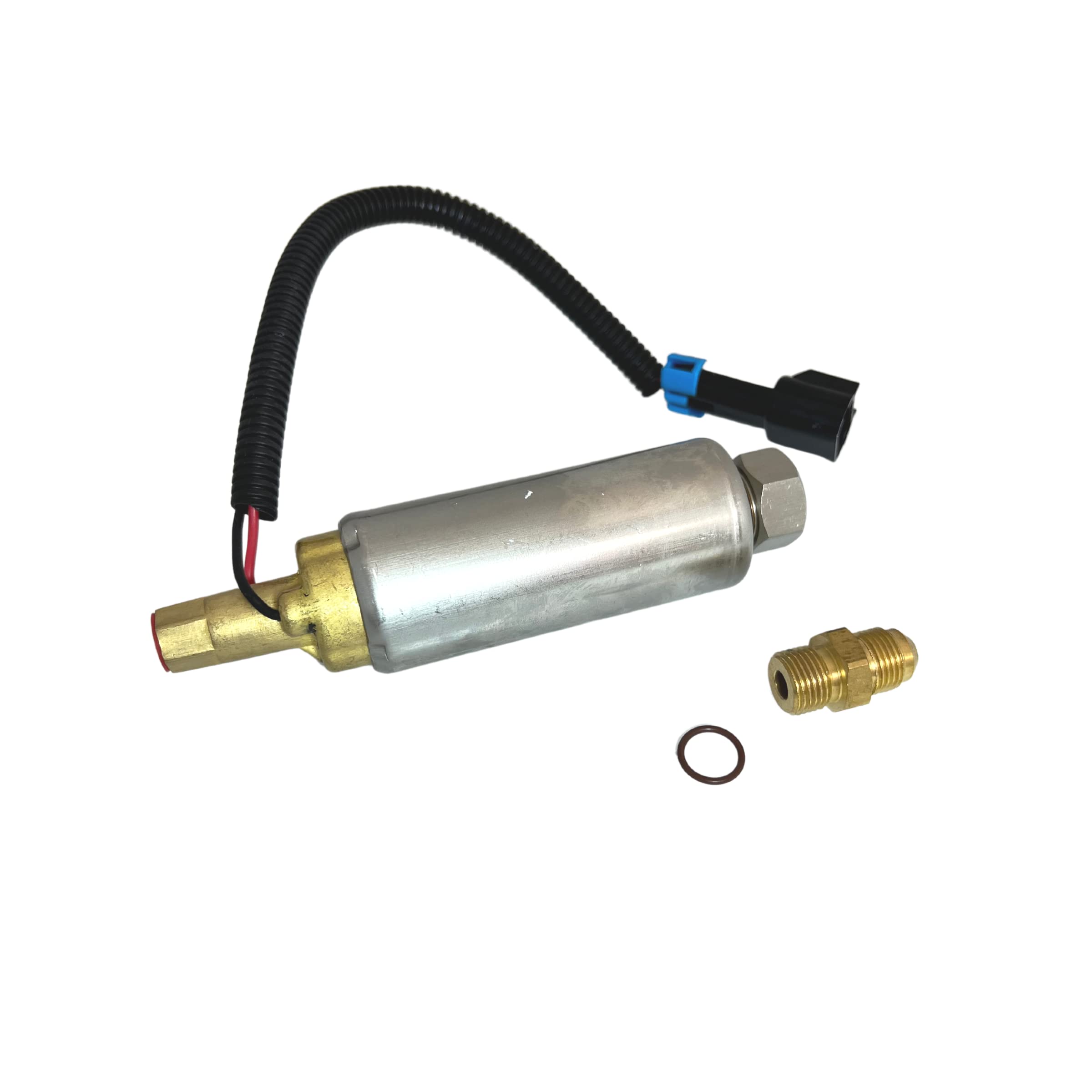 Herko Electric Fuel Pump K9325 - High Performance 12V Fuel Transfer Pump for Cars, Trucks & Boats - Perfect for Fuel Transfer, Emergency Refueling & Automotive Maintenance