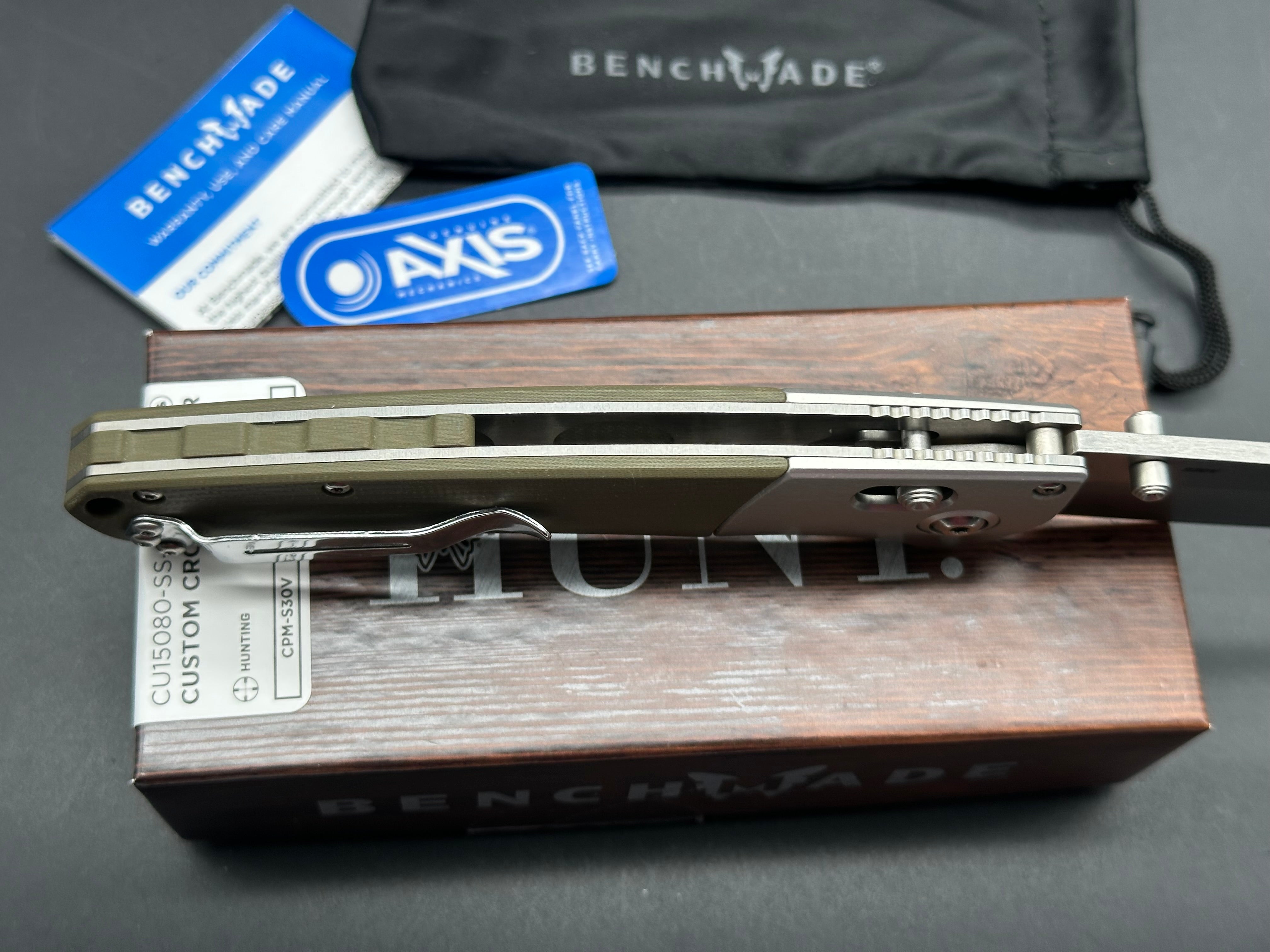Benchmade Crooked River Custom Knife - 4