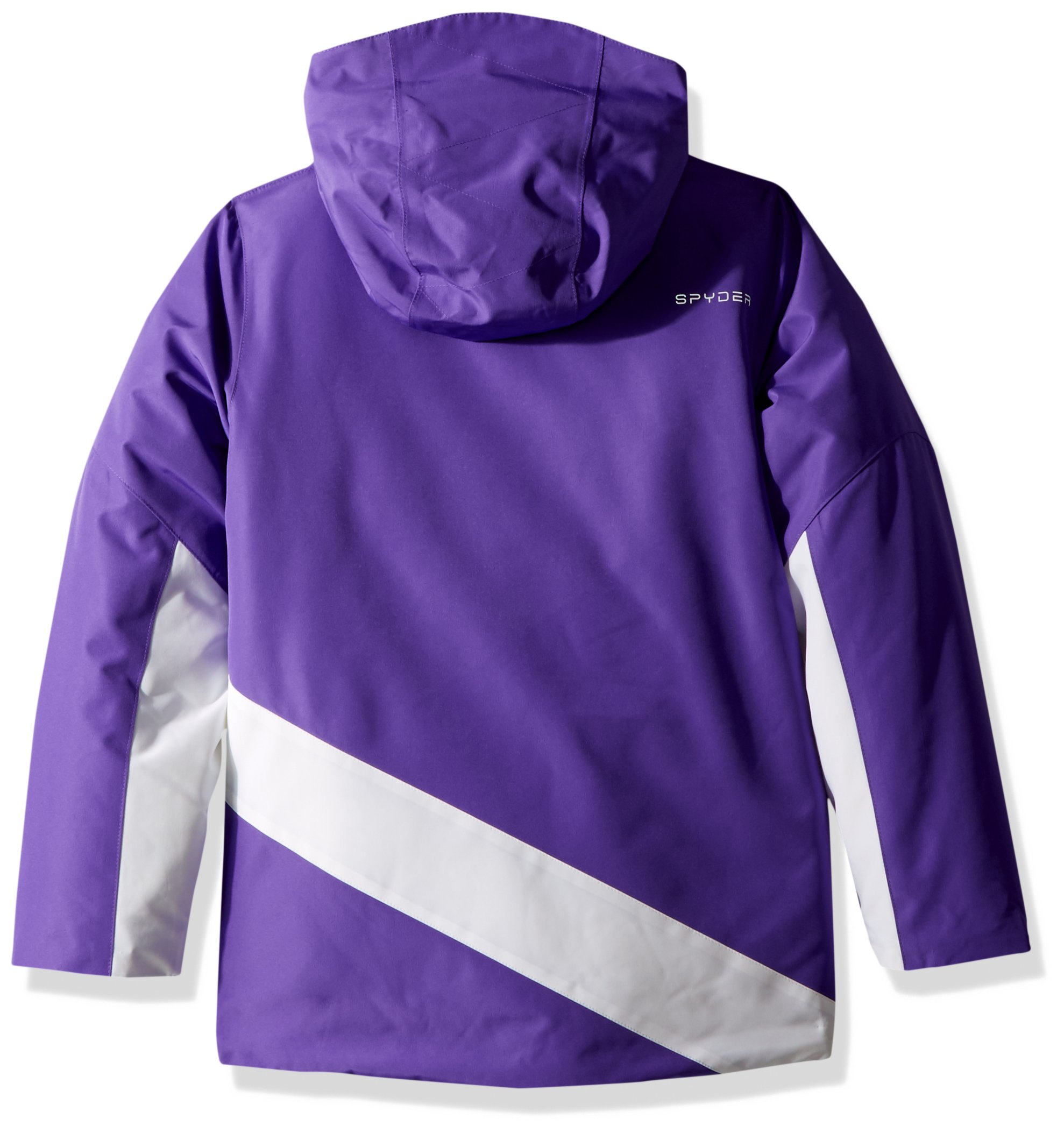 Spyder Girls Reckon 3-in-1 Waterproof Ski Jacket - Winter Snow Jacket for Girls with Removable Hood & Liner | Perfect for Skiing, Snowboarding & Outdoor Winter Activities