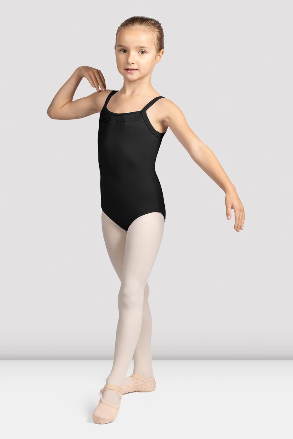 Mirella Glow Girl Camisole Leotard for Girls - Dance, Gymnastics & Performance Wear - Perfect for Ballet, Cheerleading & Recital Costumes
