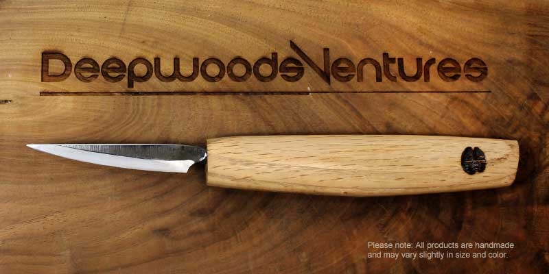SKINNY SLOYD KNIFE - Premium Swedish Crafted Utility Knife for Woodworking & Outdoor Adventures - Perfect for Carving, Bushcraft, and DIY Projects