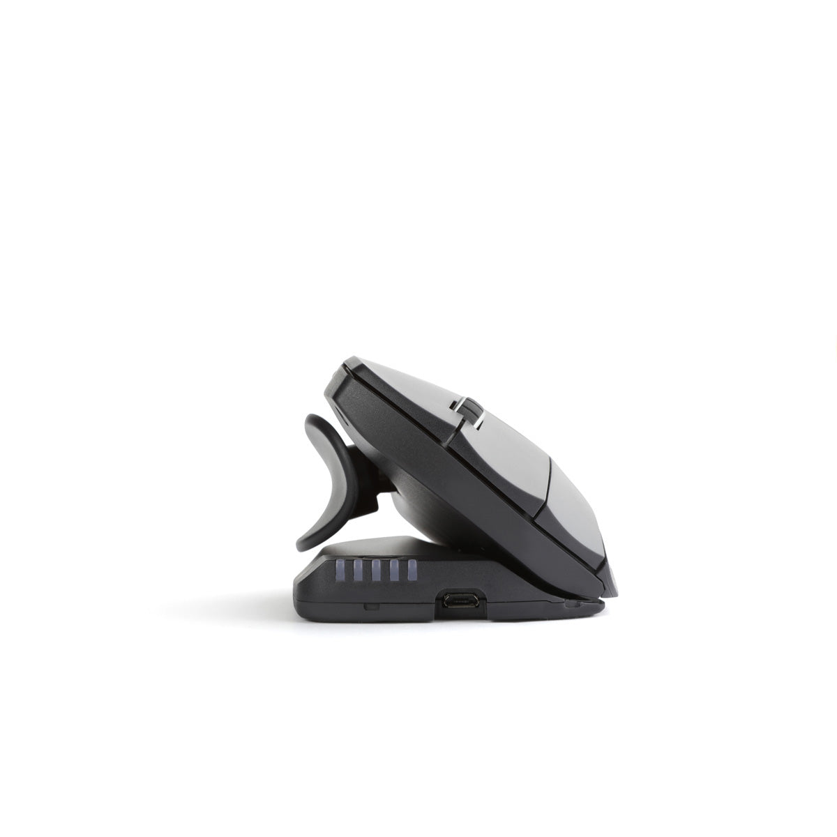 Ergonomic Left-Handed Contour Unimouse - Comfortable Vertical Mouse for PC & Laptop - Perfect for Office Work, Gaming & Long Computer Use