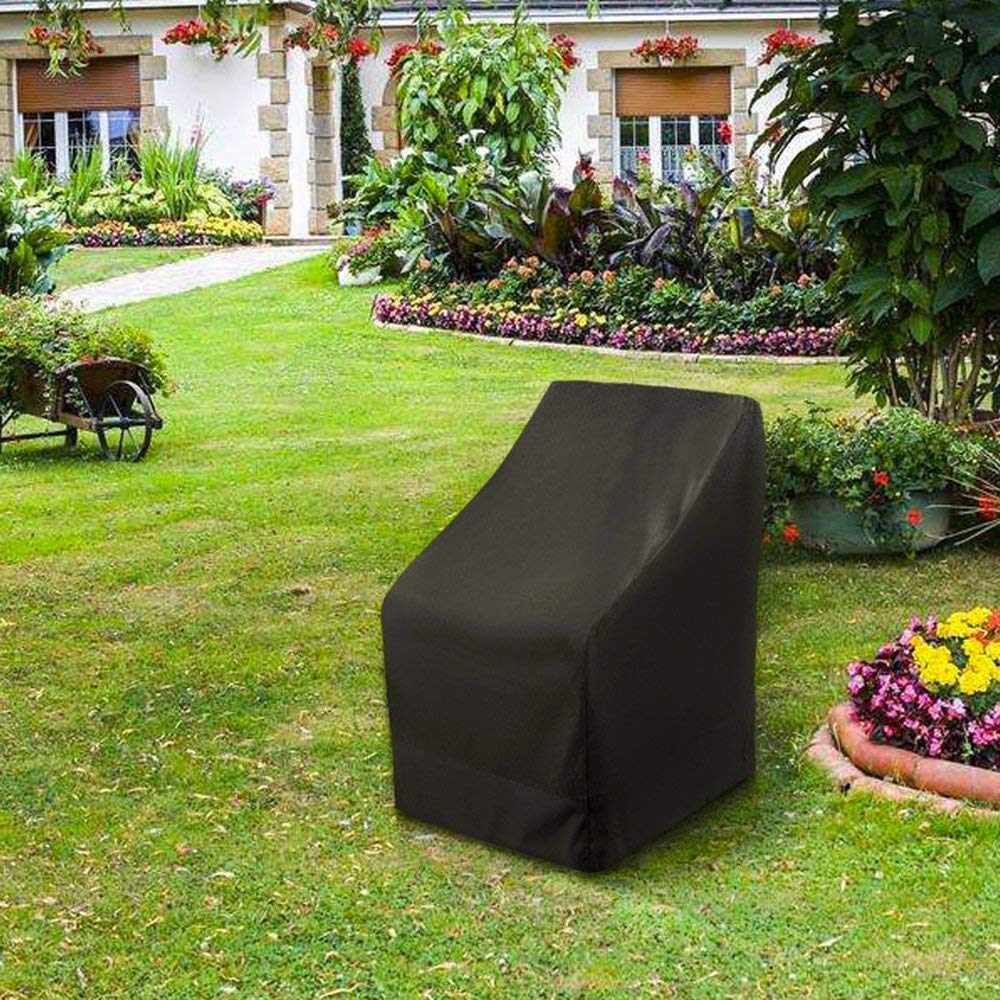 Waterproof Outdoor Patio Chair Covers - Reclining Garden & Bar Stool Covers (25