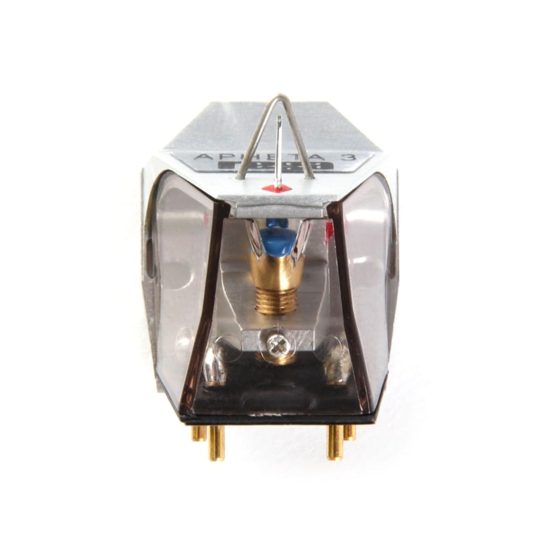 Rega Apheta 3 Moving Coil Phono Cartridge - High-End Audiophile Vinyl Record Player Stylus for Turntables | Perfect for Home Audio Systems & Vinyl Collections