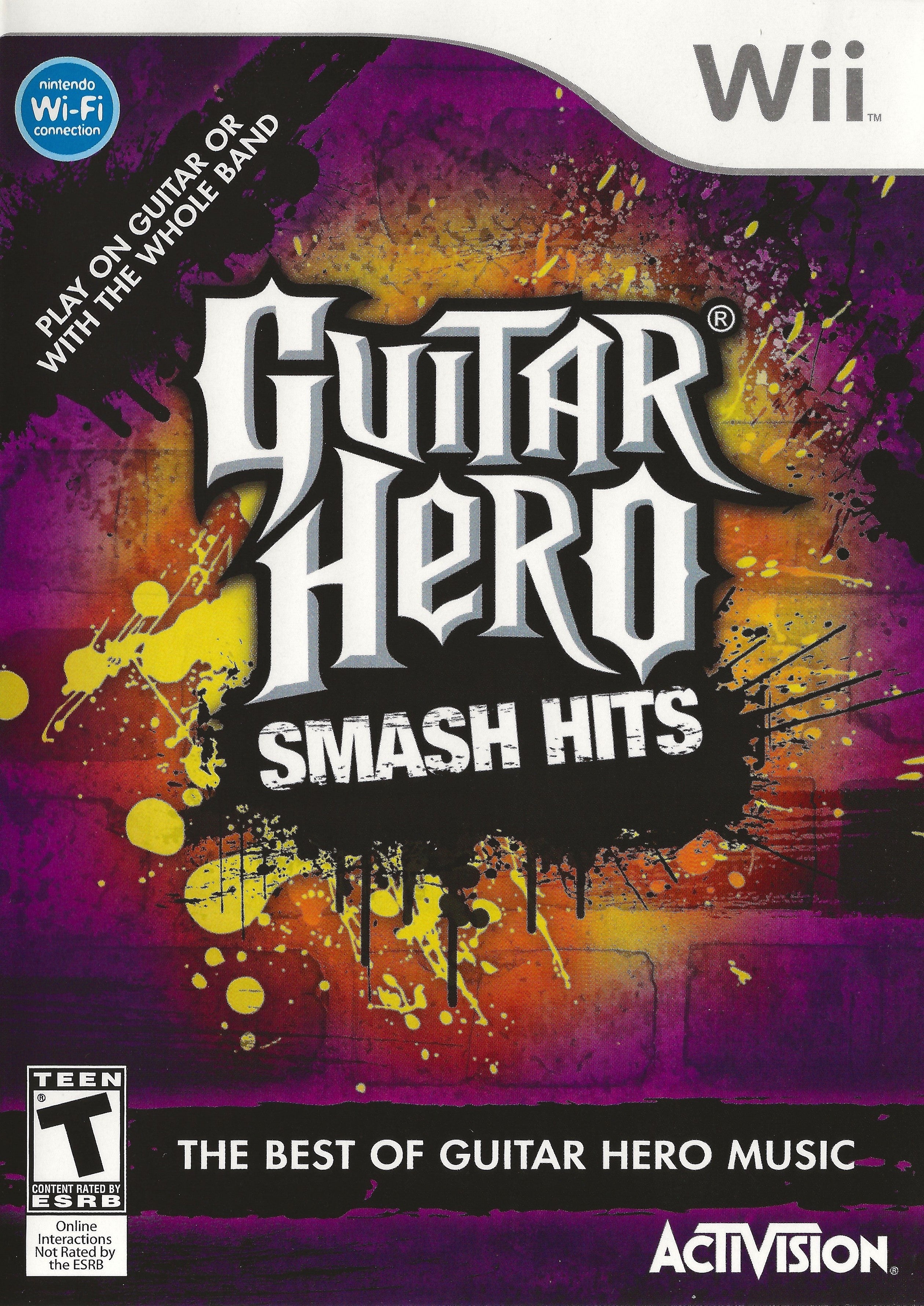 Guitar Hero Smash Hits - Best Selling Music Video Game for PlayStation & Xbox | Perfect for Parties, Game Nights & Music Lovers