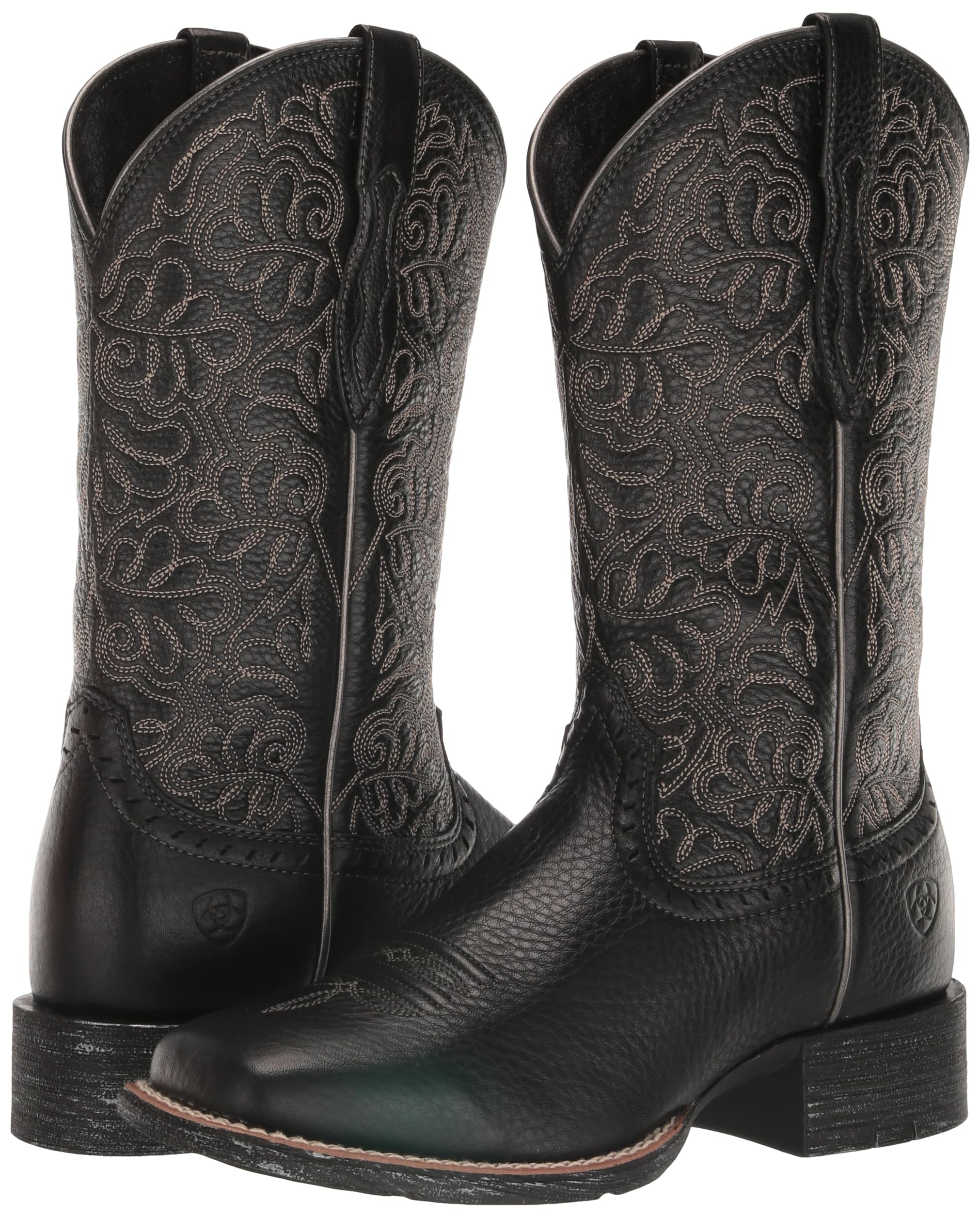 Ariat Women's Round Up Remuda Western Boot - Comfortable Cowgirl Boots for Riding & Country Fashion | Perfect for Rodeo, Horseback Riding & Western Style Outfits