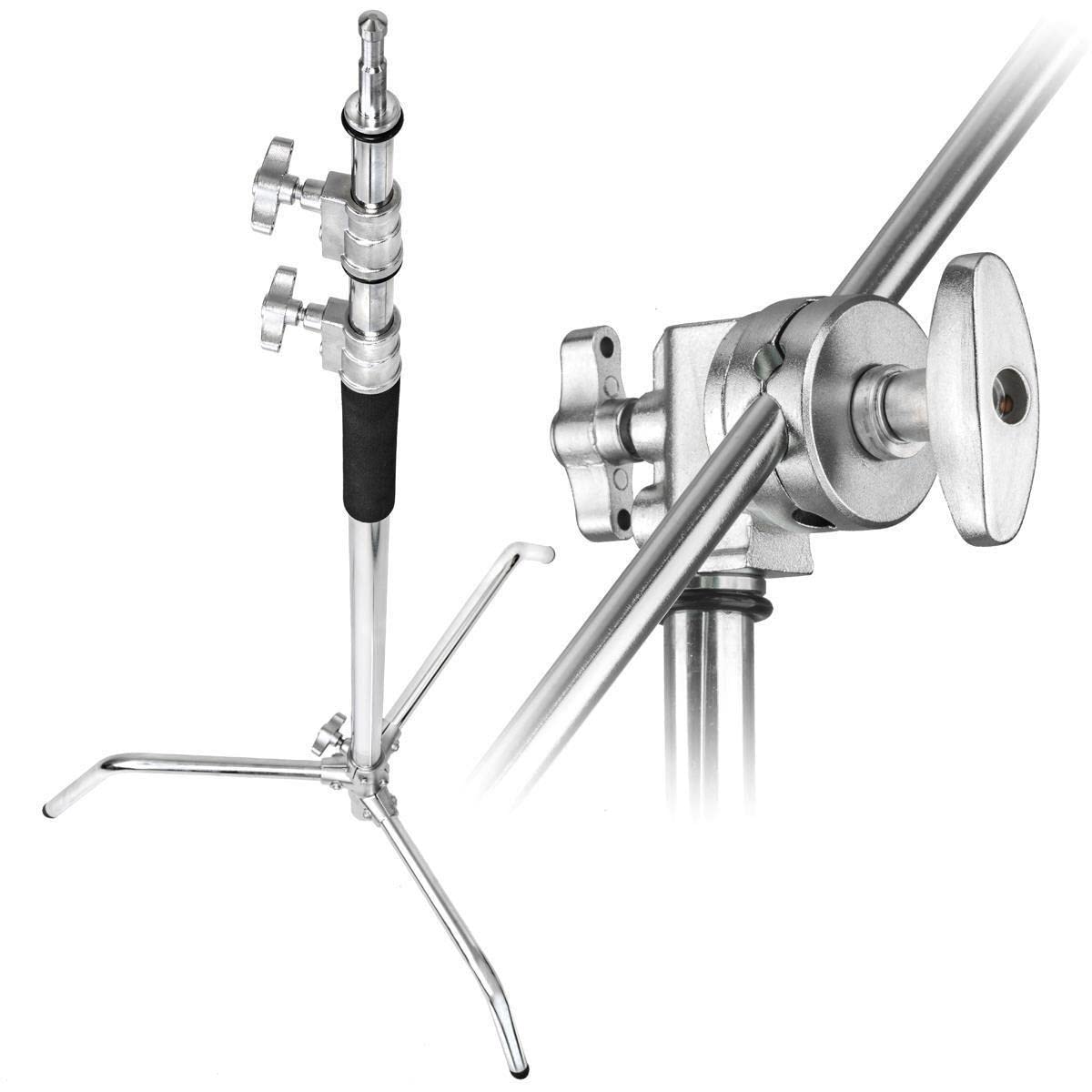 Flashpoint 10' C (Century) Light Stand with Turtle Base Kit - Includes 40