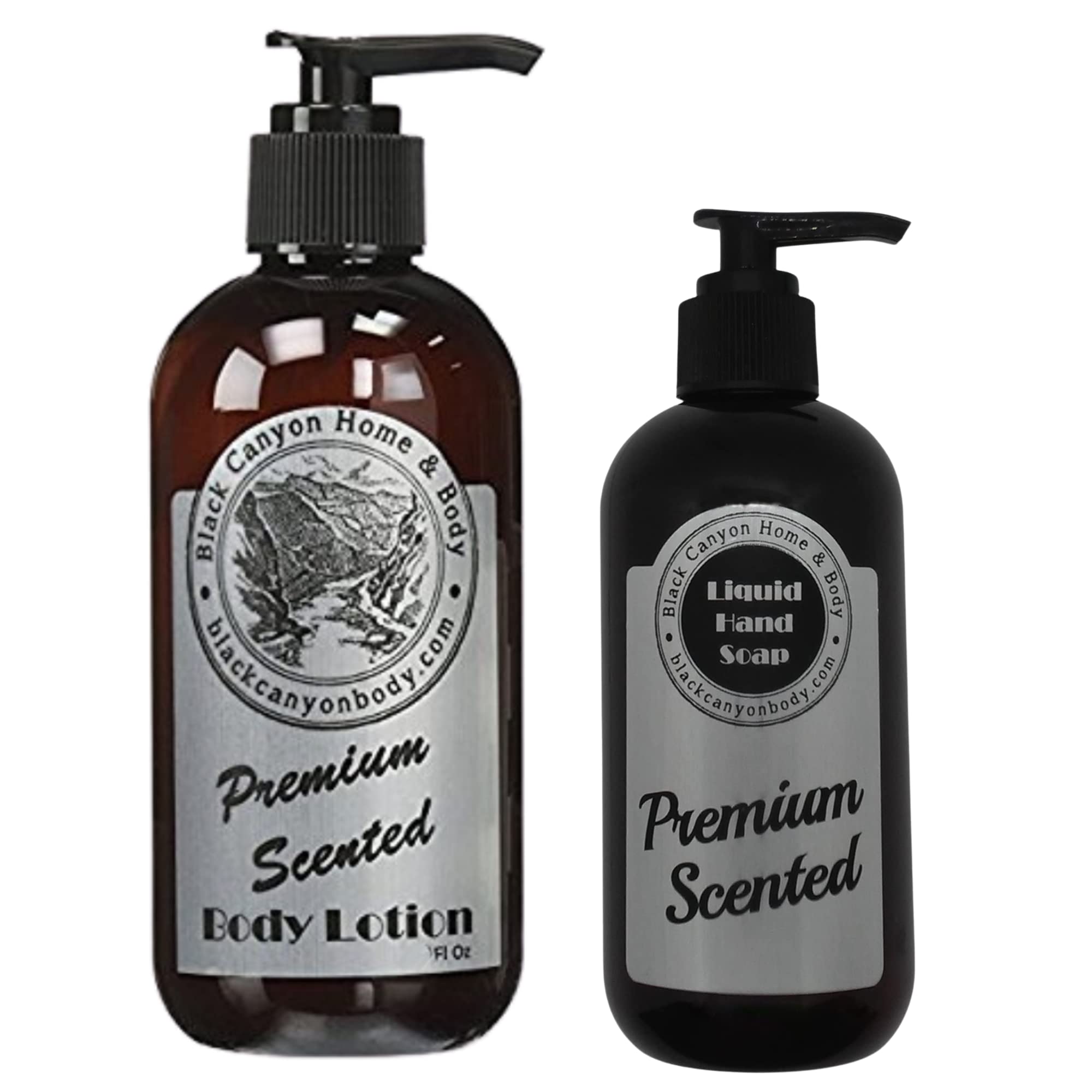 Black Canyon Buttercream Icing Scented Body Lotion & Hand Soap Gift Set - Moisturizing Cream & Liquid Soap Combo for Soft Skin - Perfect for Home, Spa & Gifts