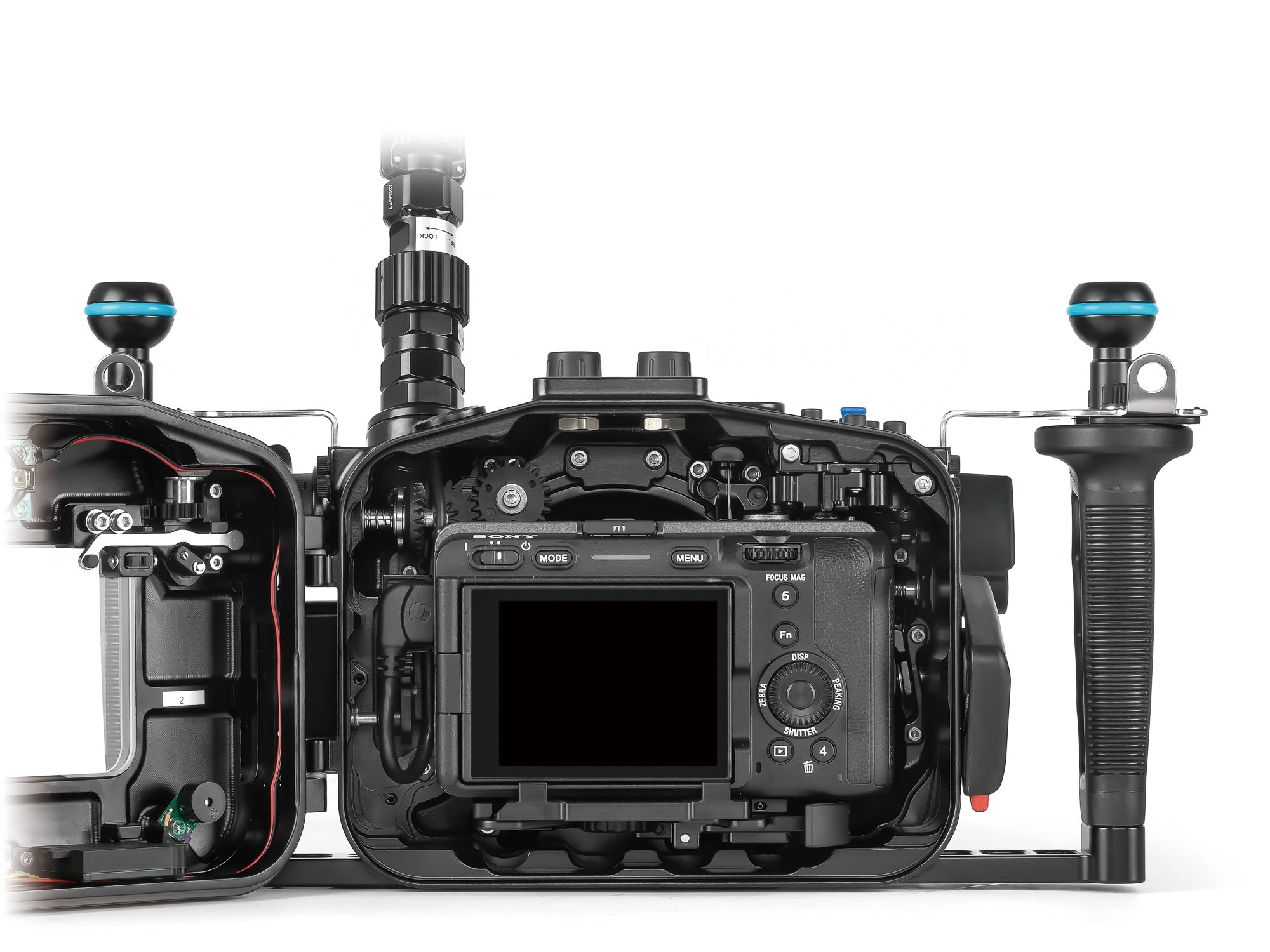 Nauticam FX3 Underwater Housing for Sony FX3/FX30 Full Frame Cinema Line Camera - Perfect for Scuba Diving, Underwater Photography & Videography