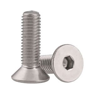 Stainless Steel 316 Hex Socket Screw - 3/8
