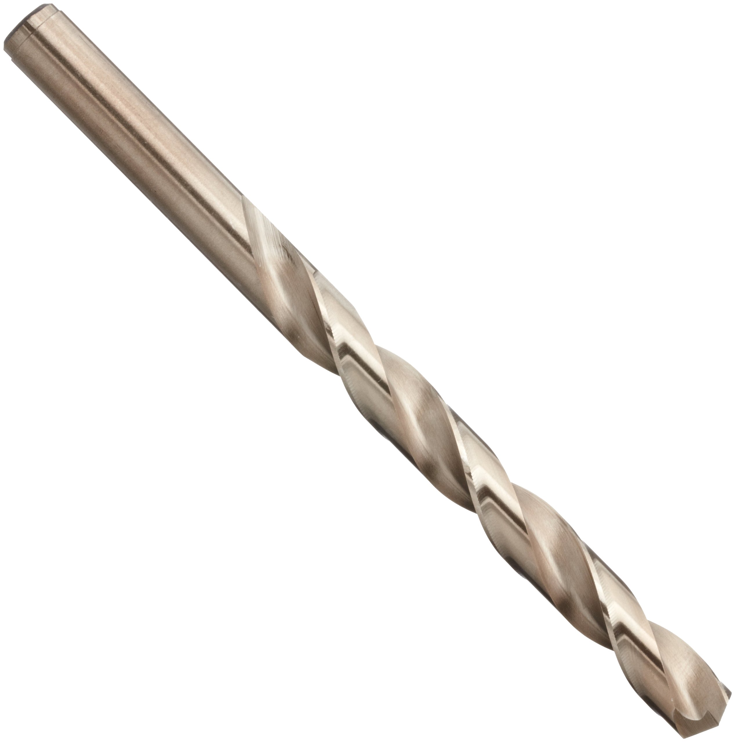 Precision Twist R10CO Cobalt Steel Jobber Drill Bit Set - 7/16