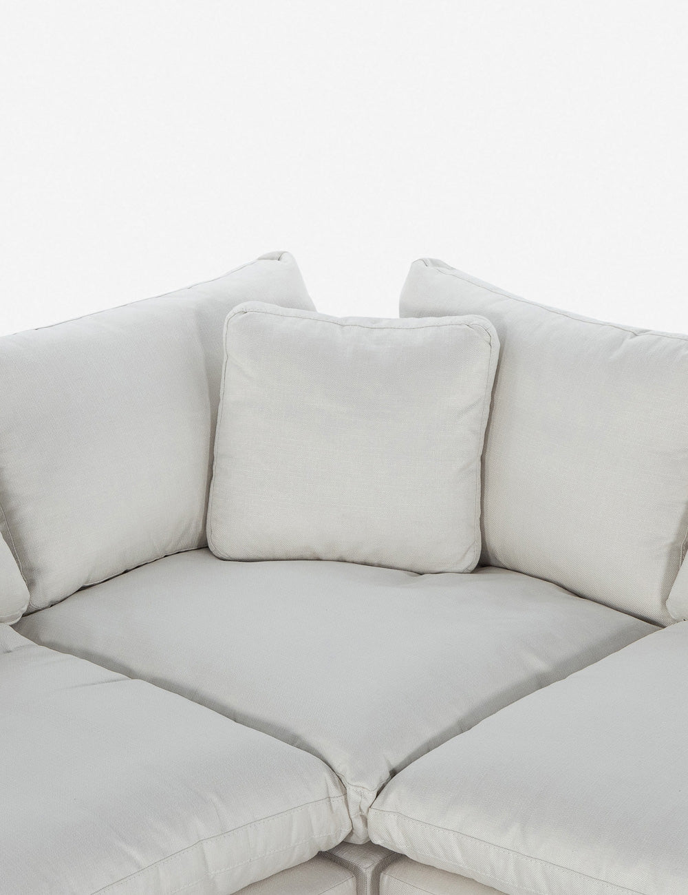 Bernard Sectional Sofa - Modern L-Shaped Couch with Reversible Chaise for Living Room, Family Room, and Home Theater - Comfortable Fabric Upholstery