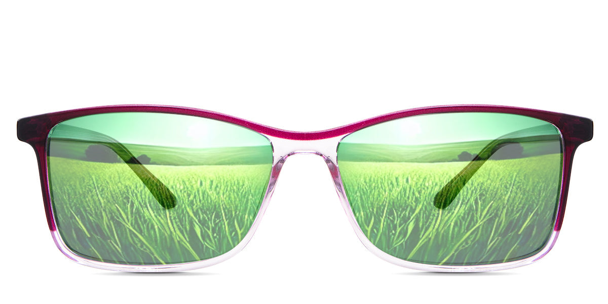 Women's Prescription Tinted Glasses - Fashionable Reading Eyewear for Work, Driving & Outdoor Activities