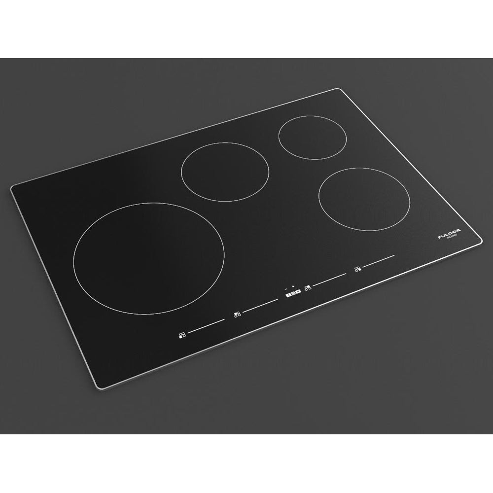 Fulgor Milano 30 Inch 700 Series Induction Cooktop with 4 Burners - F7IT30S1 | Fast Heating Electric Stove for Modern Kitchen Cooking, Boiling & Sautéing